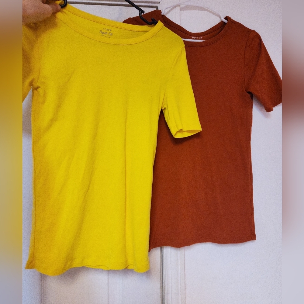 J Crew Summer Tees Bundle Size Small
